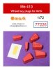 Omask 77226 Me 410 wheel bay plugs (for Airfix) 1/72